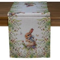 EASTER RABBIT SURPRISE ТИШЛАЙФЕР 40/140СМ - Покривки и тишлайфери