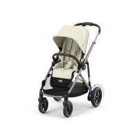 eGAZELLE S TPE BP ДЕТСКА КОЛИЧКА SEASHELL BEIGE - Бебешки колички 3 в 1, 2 в 1