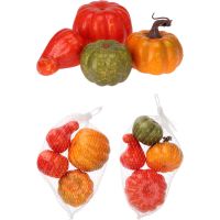 AUTUMN КОМПЛЕКТ 4БР. ДЕКОРАТИВНИ ТИКВИ АСОРТИ - 