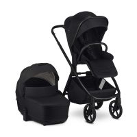 ZOEY БЕБЕШКА КОЛИЧКА 2 В 1 PURE BLACK - Бебе