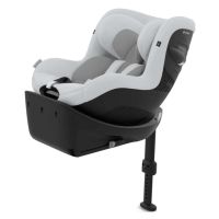SIRONA GI +NB СТОЛ ЗА КОЛА FOG GREY 40-105 СМ + БАЗА - Столчета за кола 40/61-125 см (0-7 год)