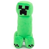 CREEPER MINECRAFT 3D ДЕКОРАТИВНА ВЪЗГЛАВНИЦА 40СМ - 