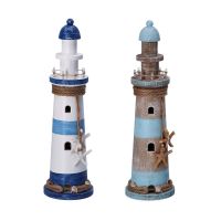 LED ДЕКО МОРСКИ ФАР АСОРТИ 11/H39 СМ - Декорация