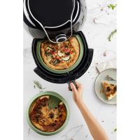 AIR FRYER ФОРМА ЗА ФРИТЮРНИК С ГОРЕЩ ВЪЗДУХ 20СМ - Готвене и хранене
