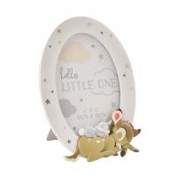 BAMBI & THUMPER ОВАЛНА РАМКА ЗА СНИМКА 10/15 СМ - 
