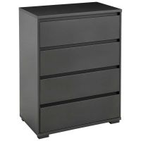 СИВ КОМОД ЛАЙН С 4 ЧЕКМЕДЖЕТА 80/48/103 СМ - 