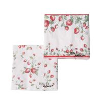 TUTTI FRUTTI STRAWBERRY EMILY САЛФЕТКИ 20 БР АСОРТИ - 