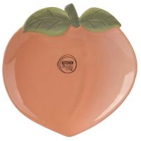 TUTTI FRUTTI PEACH ДЕКО ПЛАТО ПРАСКОВА 16/16/2 СМ - 