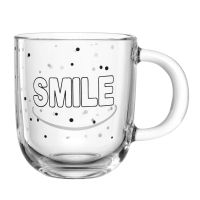 SMILE ЧАША ЗА ТОПЛИ НАПИТКИ 400МЛ - Чаши и кани