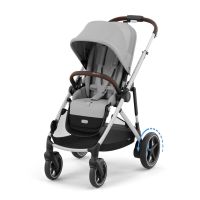 eGAZELLE S SLV BP ДЕТСКА КОЛИЧКА STONE GREY - Бебешки колички 3 в 1, 2 в 1