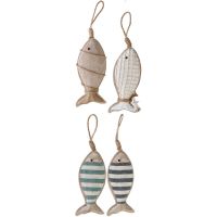 FISH ДЕКО РИБКА ЗА ЗАКАЧАНЕ 7.5/25 СМ АСОРТИ - Декорация