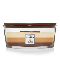 CAFE SWEETS АРОМАТНА СВЕЩ ТРИЛОГИЯ ЕЛИПСОВИДЕН БУРКАН - 