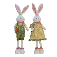 LUCKY RABBIT ДЕКО ЗАЕК АСОРТИ 25/13/89 СМ - От нашата реклама