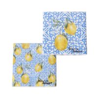 TUTTI FRUTTI CAPRI САЛФЕТКИ 20 БР АСОРТИ - 