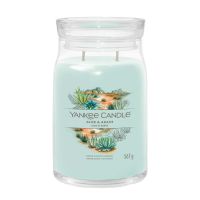 ALOE AND AGAVE АРОМАТНА СВЕЩ ГОЛЯМ БУРКАН 567 г - 
