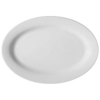 BONE CHINA ПЛАТО ЗА СЕРВИРАНЕ 32х22СМ - 