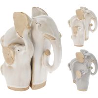 ELEPHANT СТАТУЕТКА 19.5/11.5/19.7 СМ АСОРТИ - Статуетки