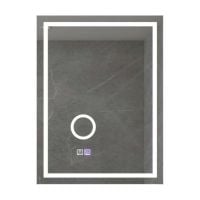 ОГЛЕДАЛО ЗА БАНЯ С LED ОСВЕТЛЕНИЕ 60/6.5/80cm ICL 1828 - Огледала за баня