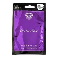 VIOLET CLUB ХАРТИЕН АРОМАТИЗАТОР ЗА КОЛА - 