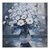 BLUMENVASE КАРТИНА 85/85 СМ - Картини канава