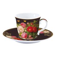 VICTORIAN GARDEN  СЕТ 2 ЧАСТИ  ЗА КАФЕ 200 МЛ - 