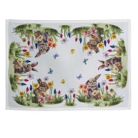 EASTER SWEET RABBIT ПОДЛОЖКА ЗА СЕРВИРАНЕ 35/50СМ - Покривки и тишлайфери