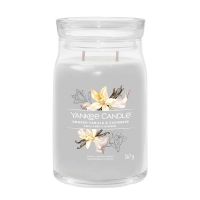 SMOKED VANILLA AND CASHMERE АРОМАТНА СВЕЩ ГОЛЯМ БУРКАН 567 г - 