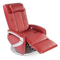 ЧЕРВЕН МАСАЖEН РЕЛАКС ФОТЬОЙЛ WELLFIT AT-315 113/75/110 СМ - Дневни и трапезарии