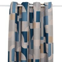 ELENA PRINT BLACKOUT ПЕРДЕ С КАПСИ 135X260СМ - Домашен текстил