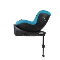 SIRONA GI I-SIZE PLUS СТОЛ ЗА КОЛА С БАЗА 61-105 СМ BEACH BLUE - 