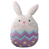 EASTER RABBIT 3D ДЕКОРАТИВНА ВЪЗГЛАВНИЦА 29/46/11CM - Декоративни възглавници