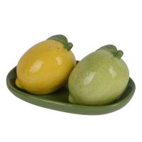 LEMON СЕТ 3 ЧАСТИ СОЛ И ПИПЕР - 