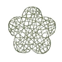 BLUME GRÜN ПОДЛОЖКА ЗА СЕРВИРАНЕ 42/40/0,2CM - Готвене и хранене
