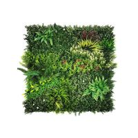 ПАНО ИЗКУСТВЕНА ЗЕЛЕНА ДЕКОРАЦИЯ CCGA074 Meodow 100/100 CM   - 