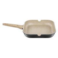 GRANITE NONSTICK ГРИЛ ТИГАН 28х28СМ - 