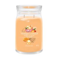 MANGO ICE CREAM АРОМАТНА СВЕЩ ГОЛЯМ БУРКАН 567 ГР - Свещи и свещници