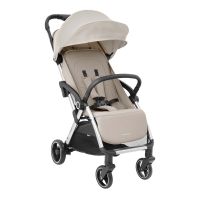 EDEN BEIGE ЛЯТНА КОЛИЧКА С АВТОМАТИЧНО СГЪВАНЕ - Бебе
