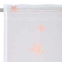 STAR ПЕРДЕ ТЪНКО С ПЕРДЕЛИК 140/245CM - Тънки пердета