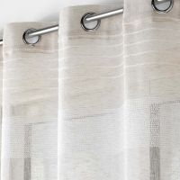 JANICE LINEN ПЕРДЕ ТЪНКО С КАПСИ 140/240СМ - 