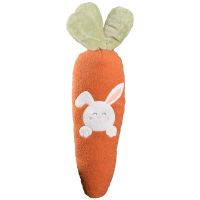 EASTER CARROT 3D ДЕКОРАТИВНА ВЪЗГЛАВНИЦА 22/86/18CM - Декоративни възглавници