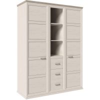 КАМРОН ГАРДЕРОБ 154X209.2X60 - Гардероби и скринове