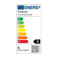 LED КРУШКА 5W GU10 425lm 3000K - Намалени стоки