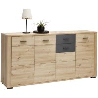 КОМОД МАКСИМ С 4 ВРАТИ 1 ЧЕКМЕДЖЕ 178.6/38/88.7 СМ - 