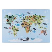 WORLDMAP ДЕТСКИ КИЛИМ 120/160 CM - Настилки