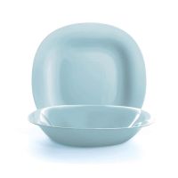 CARINE PARADISE BLUE СЕРВИЗ ЗА ХРАНЕНЕ 18 ЧАСТИ - Готвене и хранене