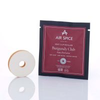 ПЪЛНИТЕЛ ЗА ВЕНТ КЛИП АРОМАТИЗАТОР - BURGUNDY CLUB - Свещи и свещници