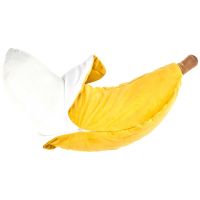 BANANA 3D ДЕКОРАТИВНА ВЪЗГЛАВНИЦА 17/53СМ - Домашен текстил