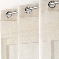 ALINE LINEN ПЕРДЕ ТЪНКО С КАПСИ 140/240СМ - 