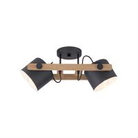 ПЛАФОНИЕРА 2X60W E27 - 
