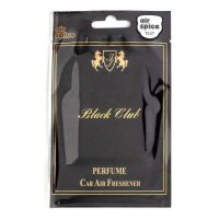 BLACK CLUB ХАРТИЕН АРОМАТИЗАТОР ЗА КОЛА - 